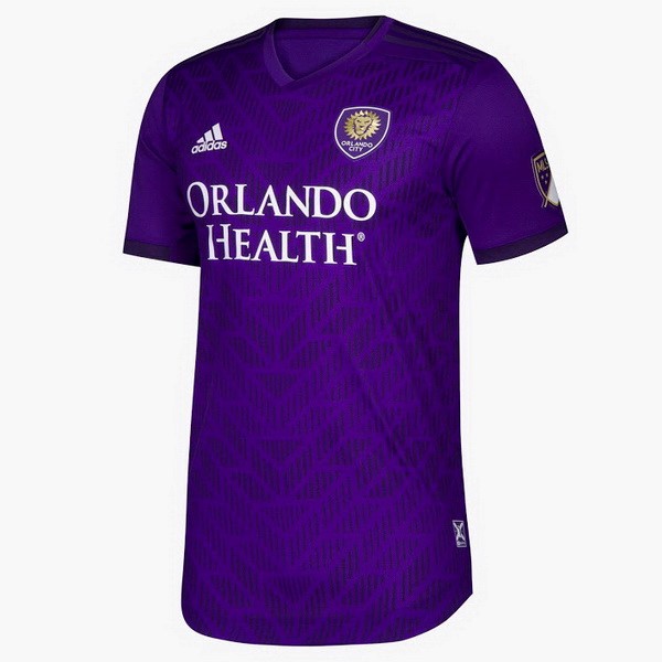 Camiseta Orlando City Replica Primera Ropa 2019/20 Purpura